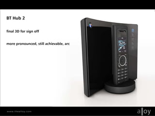 Alloy NX Industrial Design