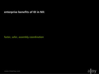 Alloy NX Industrial Design