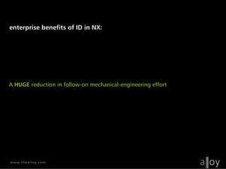 Alloy NX Industrial Design