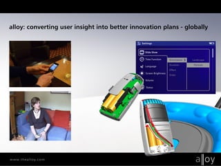 Alloy NX Industrial Design
