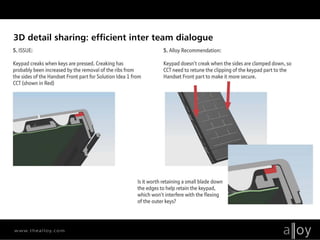 Alloy NX Industrial Design