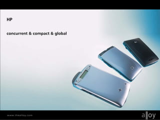 Alloy NX Industrial Design