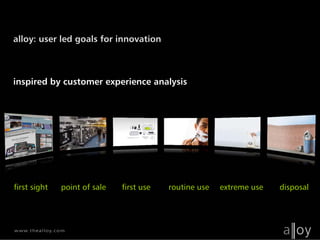 Alloy NX Industrial Design