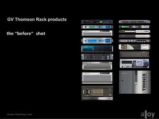 Alloy NX Industrial Design