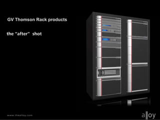 Alloy NX Industrial Design