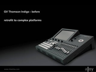 Alloy NX Industrial Design