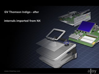 Alloy NX Industrial Design