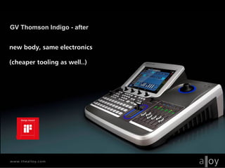 Alloy NX Industrial Design