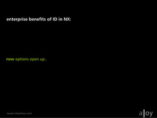 Alloy NX Industrial Design