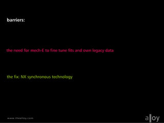 Alloy NX Industrial Design