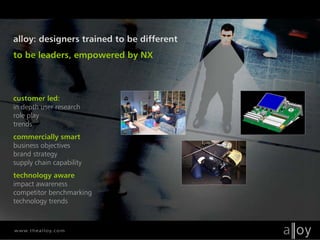 Alloy NX Industrial Design