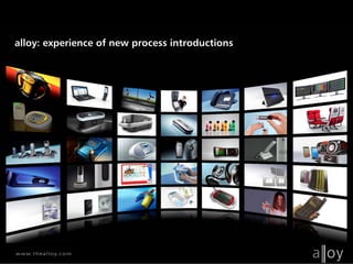 Alloy NX Industrial Design