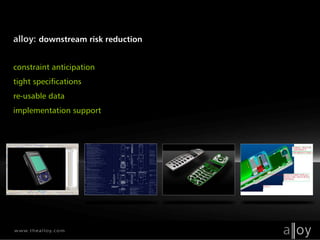 Alloy NX Industrial Design