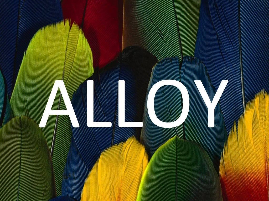 Alloys