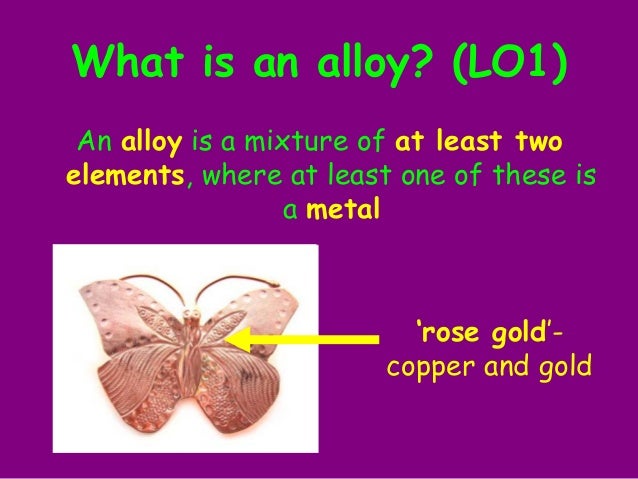 Alloys