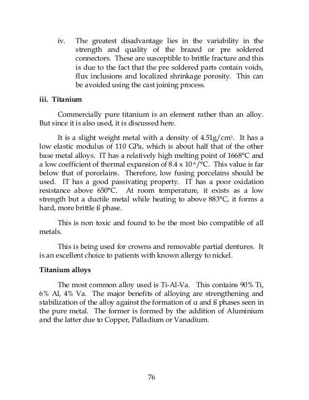 List Of Alloys And Their Composition And Uses Pdf Merge