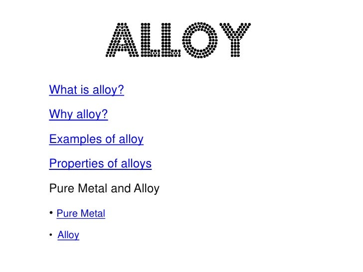 Alloy