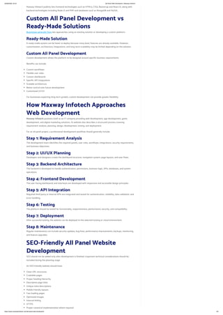 Comprehensive Guide to Building Scalable and Secure All Panel Websites ...