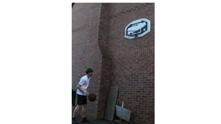 All photos basketball