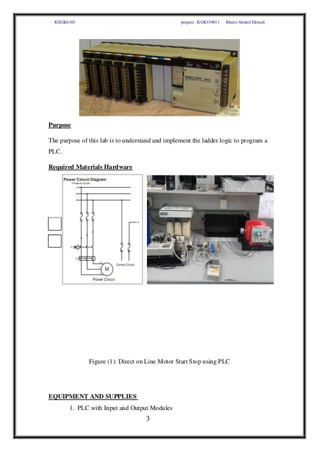 Basic Plc Ladder Programming