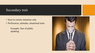 Allport's trait theory of personality.pptx