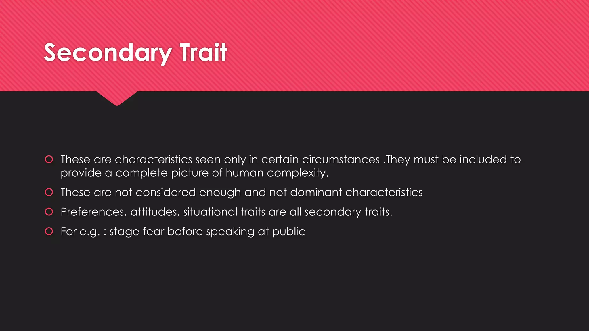 Allport’s trait theory of personality | PPTX