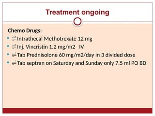 Spetran Inj Acute lymphocutic leukemia in childrenppt (1).pptx