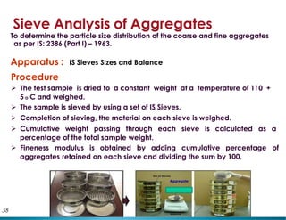 ALL PRACTICALS of construction material | PDF