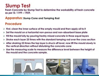 Vertical Slumping ALL PRACTICALS of construction material | PDF