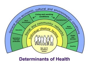 Determinants of Health
 