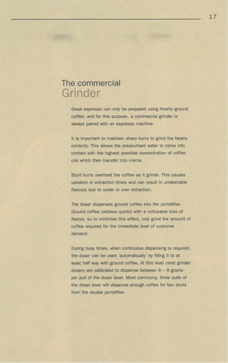 Allpress Barista Guide New Zealand