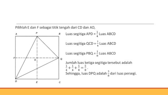 10 Strategi Pemecahan Masalah Matematika