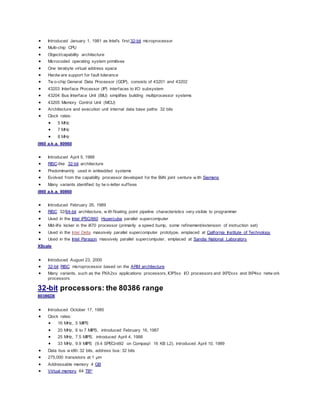 All processors | DOCX