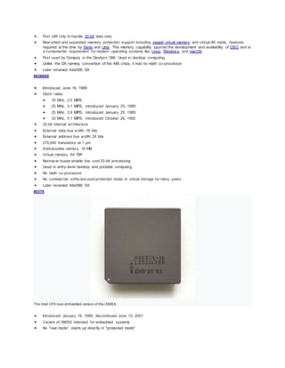 Compad Math Software All processors | DOCX