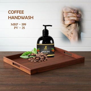 COFFEE
HANDWASH
MRP - 199
PV - 25
 
