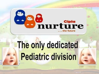 The only dedicated  Pediatric division 