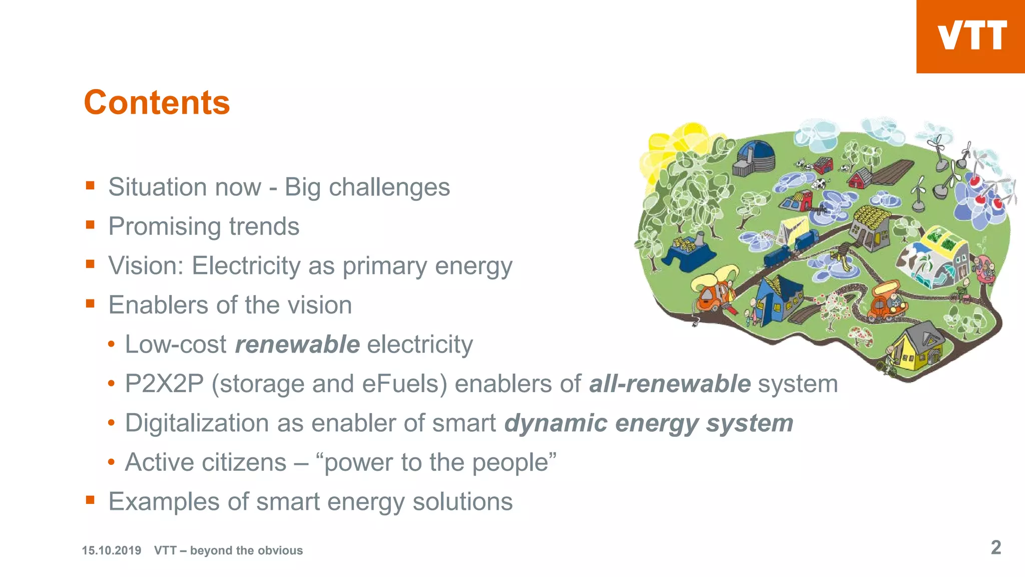 All renewable based dynamic electricity system | PPT
