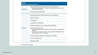 ALL risk stratification.pptx