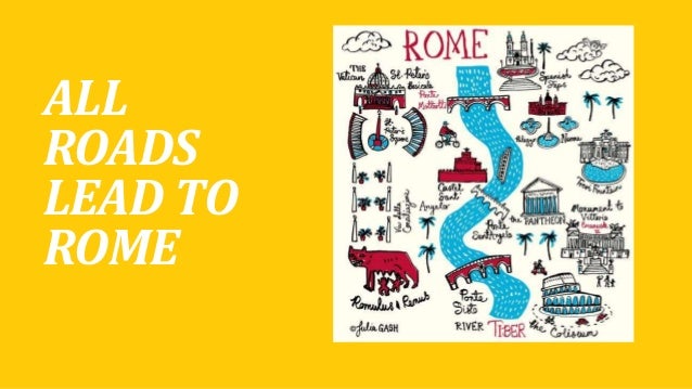 All Roads Lead to Rome