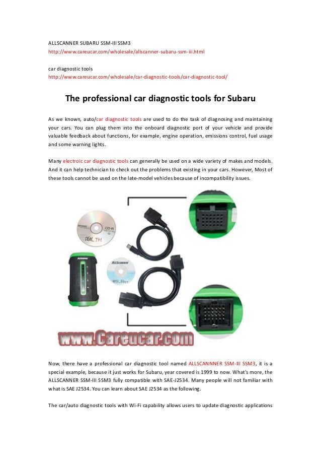 Ecu diagnostic software subaru - sadebaorganic