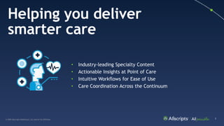 Discover How Allscripts Uses InfluxDB to Monitor its Healthcare IT Platform