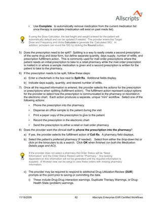 Allscripts Certified Workflows | PDF