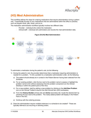 Allscripts Certified Workflows | PDF
