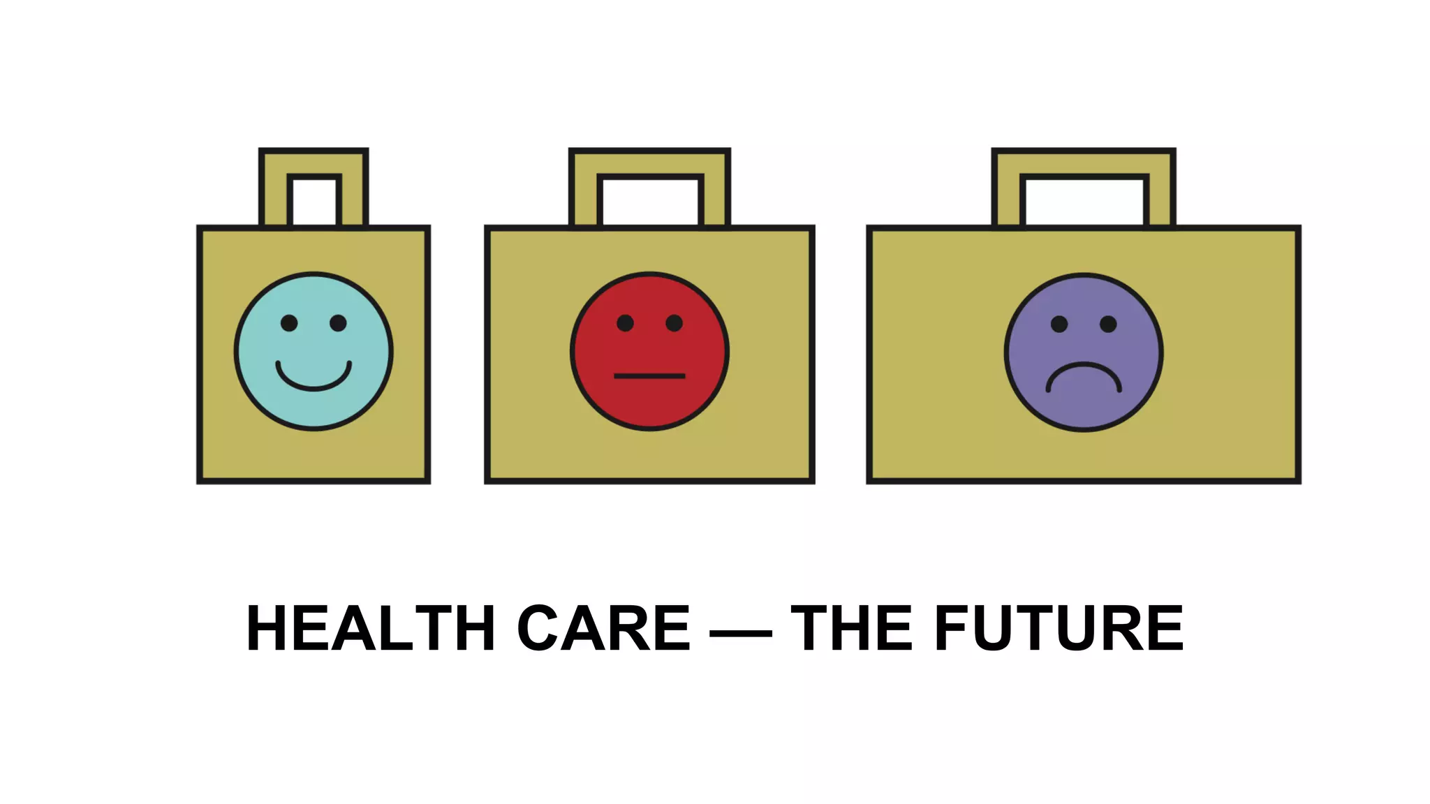 HEALTH CARE — THE FUTURE
 