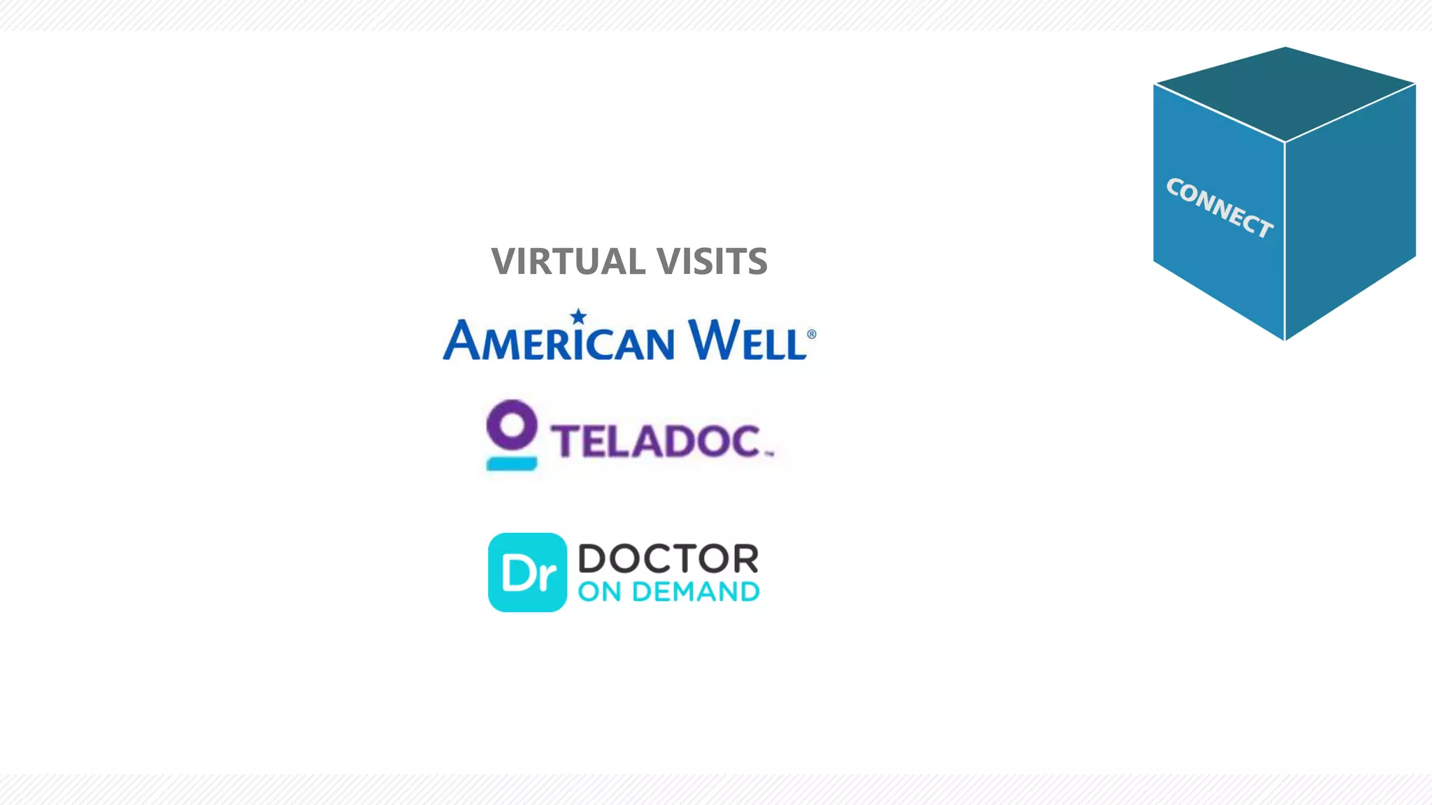 VIRTUAL VISITS
 
