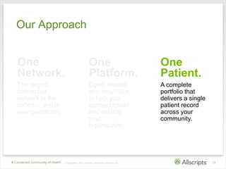 Allscripts Presentation | PPTX