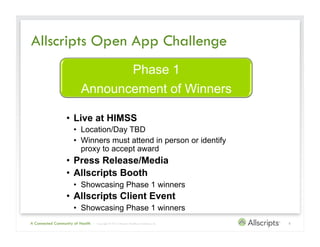 Allscripts Update Webinar Slides | PDF | Computer Software and ...