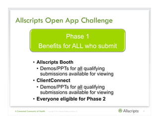 Allscripts Update Webinar Slides | PDF | Computer Software and ...