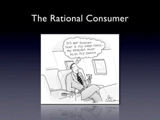 The Rational Consumer
 