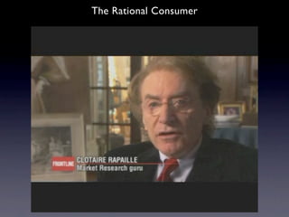 The Rational Consumer
 